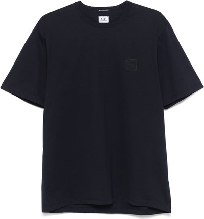 T-shirt Metropolis Series Mercerized Jersey Sketched Graphics T-shirt 17clts050a006370w