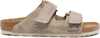 Mocassini Uji Taupe, Suede Leather/nubuck 1025695