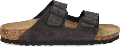Mocassini Arizona Velvet Grey, Suede Leather 1028592