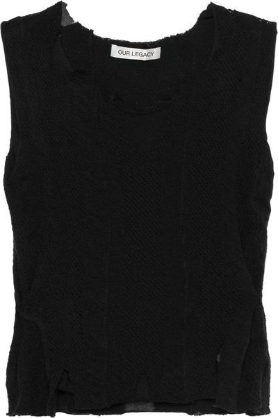 T-shirt Ragged Vest W4246rb