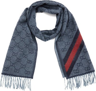 Sciarpe Blue Unisex