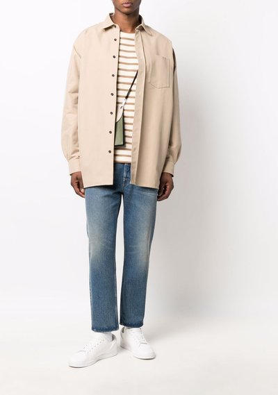 Casual Golden M`s Happy Medium Stone Washed Denim Gmp00596p00062150100