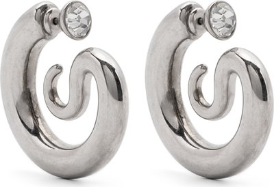 Orecchini Diamond Serpent Hoops Caoea019p