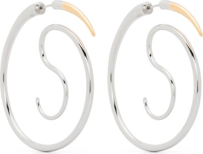 Orecchini Spina Upside Down Hoops Caoea021p