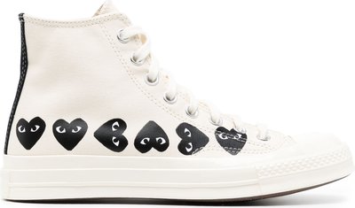 Sneakers Multi Heart Ct70 hi Top Shoes P1k127white