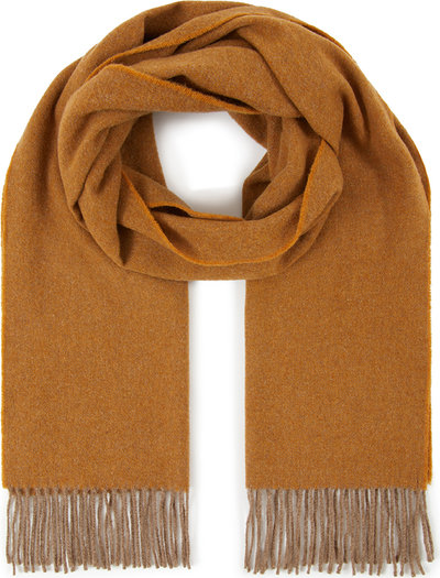 Foulard e Sciarpe Sciarpa TURATI - Ocra, 30x190