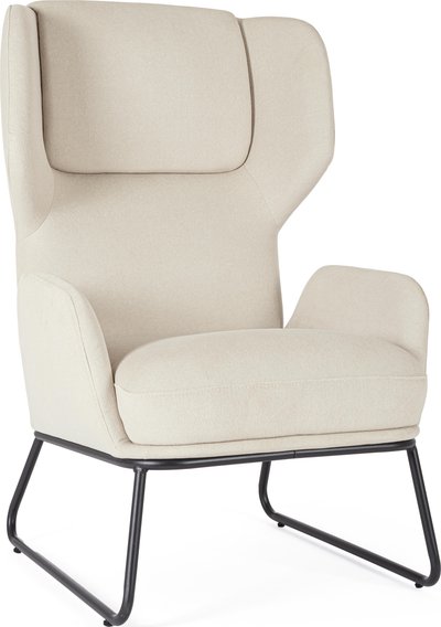 Poltrone Poltrona Ophelia Beige