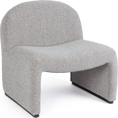 Poltrone Poltrona Bassilla Grigio