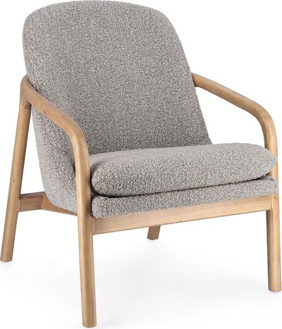 Poltrone Poltrona Elaide Stone