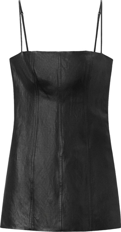 Neckline Mini Dress