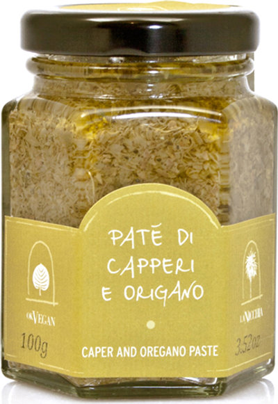 Creme & patè 6 vasetti da 100 gr - Patè di Capperi e Origano