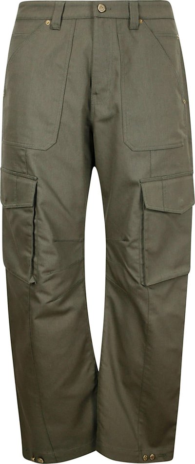 Casual Golden M`s Cargo Pant Mixed Cotton Fabric no Bottom Pocket Gmp01868p00155835548
