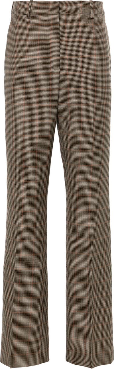 Casual W`s New Relaxed Pant Pied de Poule Check Gwp01894p00116582699