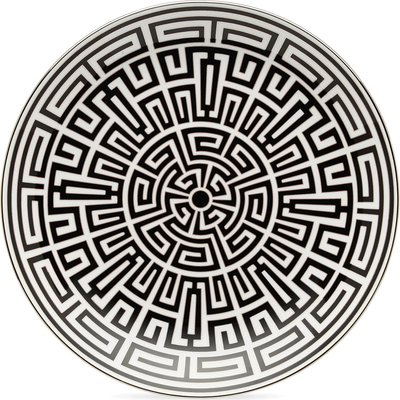 Piatti e sottopiatti Labirinto Nero - Segnaposto cm 31 140rg00fpt110010310g00125100