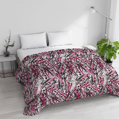 Copriletti, coperte e plaid Trapunta invernale Basic, crazy