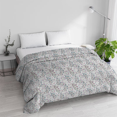 Copriletti, coperte e plaid Trapunta invernale Basic, flor