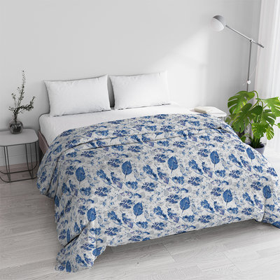 Copriletti, coperte e plaid Trapunta invernale Basic, foglie