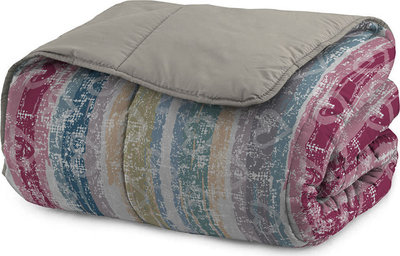 Copriletti, coperte e plaid Trapunta invernale Basic, love lines