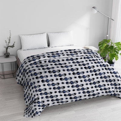 Copriletti, coperte e plaid Trapunta invernale Basic, optical