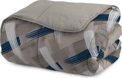 Copriletti, coperte e plaid Trapunta invernale Basic, pennellate