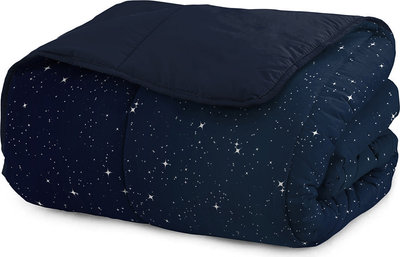 Copriletti, coperte e plaid Trapunta invernale Basic, stars