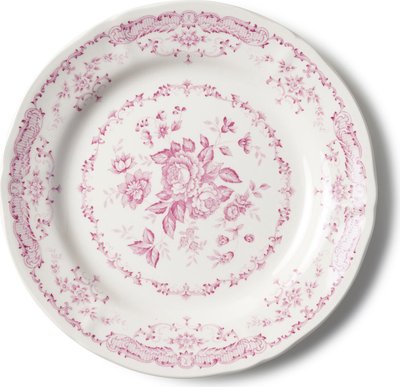 Piatti e sottopiatti Piatto Piano Cm.26 Rose Pink Bid00001