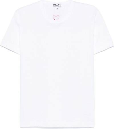 T-shirt Tshirt Red Emblem Knit Axt340051