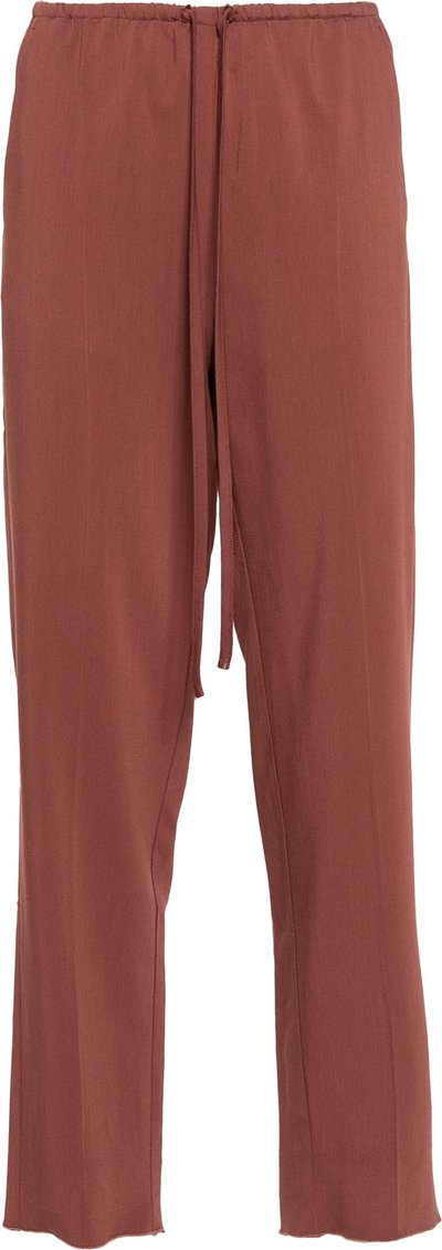 Casual Viscose Wool Twill Elasticated Pants 13222mypants