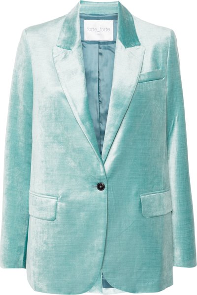 Giacche Cotton Viscose Stretch Velvet Jacket 13236myjacket