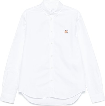 Camicie Mini Fox Head Classic bd Shirt Mm00413wc5012