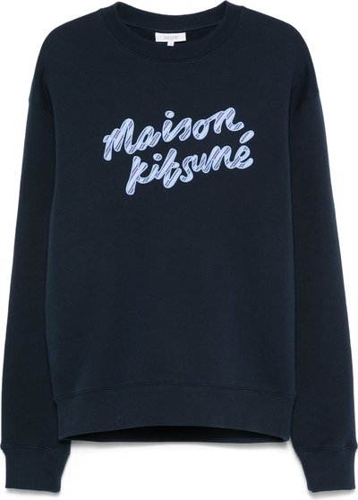 Maglie Handwriting Striped Comfort Sweatshirt Nm00310km0307