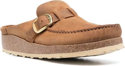 Ciabatte Buckley Cognac, Oiled Leather 1024028