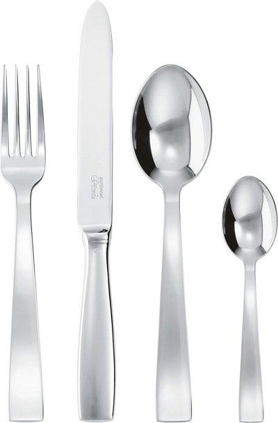 Posate Servizio 24 pz Monoblocco - Gio Ponti Inox 5256081