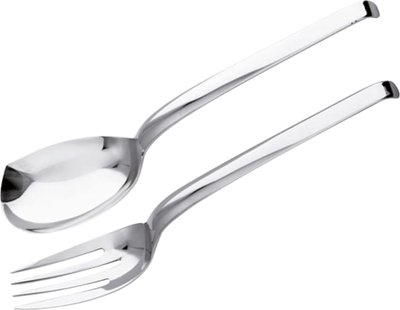 Posate Cucchiaio e Forchetta Servire cm 30 - Living Arg 52750c44