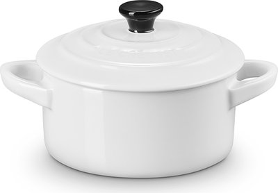 Casseruole E Pirofile Mini Cocotte 10cm White 71901100100100