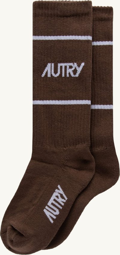 Calze Principali Unisex Linee Choco Sopu40lc