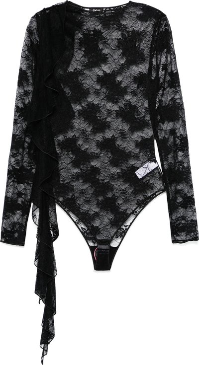 Body Lace Volant Sleeves Body Oly243
