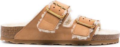 Stringate Arizona Bold Shearling Cognac 1023612