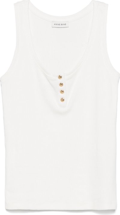 T-shirt Alessia Tank - Ivory A0810316ivy26