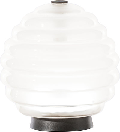 Lampade da tavolo Deco Luce 847.62 Ø17 H19 cr Sab.int. Fl384762000h0b