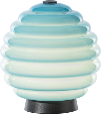 Lampade da tavolo Deco Luce 847.62 Ø17 H19 Aq/la Fl384762000o0dd