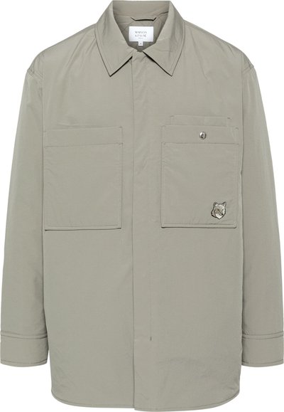 Camicie Padded Overshirt Nm02113wq4032