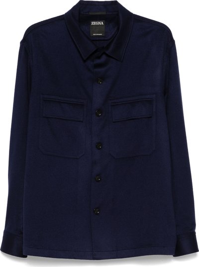 Camicie Oasi Cashmere Overshirt Ruev46a8sot6b