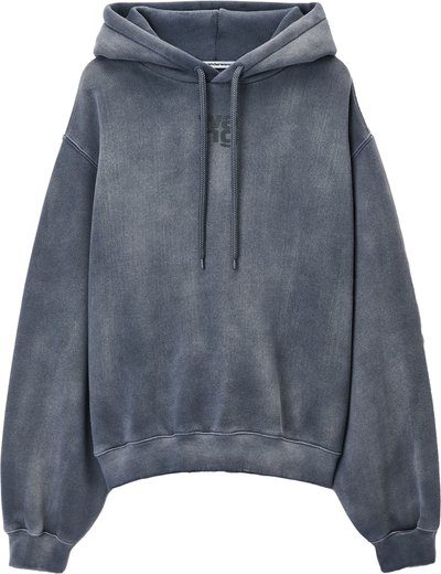 Maglie Essential Terry Hoodie With Puff Paint Logo 4cc3242108