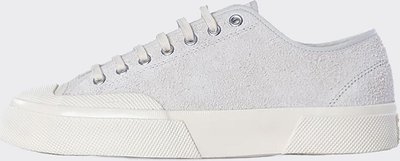 Sneakers Sneakers Artifact 2432 Works Hairy Suede Ghiaccio