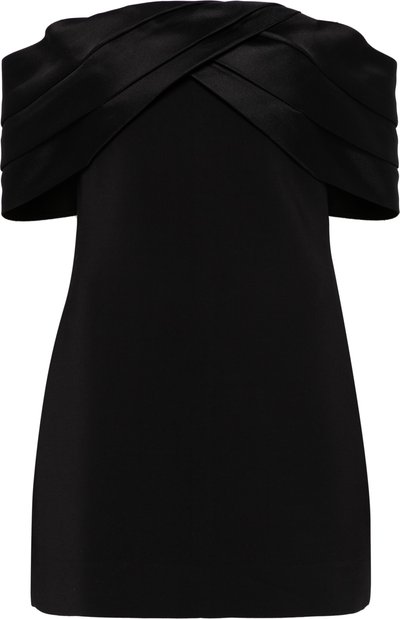 Vestiti Fleur Dress - Black A0210321blk26