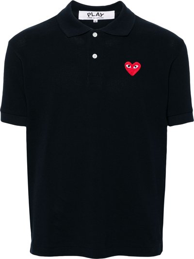Polo Tshirt Red Emblem Knit Axt006051
