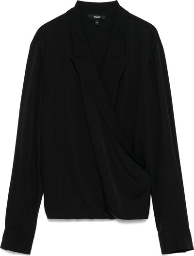 T-shirt pk Sciarpa con Risvolto Bl.mod O1102503