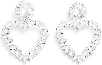 Orecchini Orecchini Cuore di Cristallo Rs25619esl