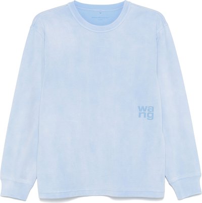 T-shirt Maglietta Essential Jsy a maniche lunghe con logo a sbuffo e collo bordato 4cc3241519